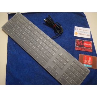 Keyboard Elephant KE-002 คีย์บอร์ด​แบบบางบอดี้สวย