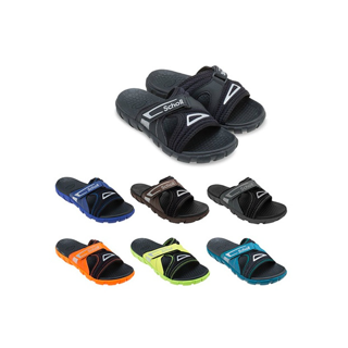 Scholl รองเท้าสกอลล์-บาสติ Basti รองเท้าแตะสวม Unisex รองเท้าสุขภาพ Comfort Sandal เบา ทนทาน