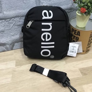 ของแท้ 💯% Anello Big Print Mini Shoulder Bag Diagonally