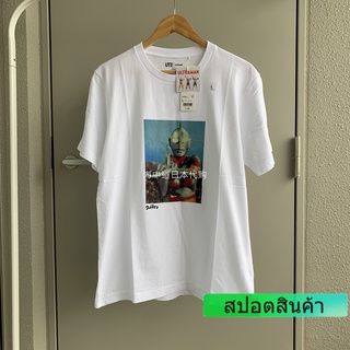 Uniqlo เสื้อยืดแขนสั้น พิมพ์ลายอุลตร้าแมน สําหรับผู้ชาย 434395สามารถปรับแต่งได้