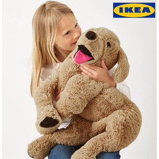 IKEA GOSIG  GOLDEN ตุ๊กตาผ้าสุนัขโกลเด้น ขนาด 70ซม เท่าตัวจริง