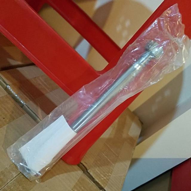 เพลาหลัง+น็อต+cb/gl kks fitnew GLPro Tiger hinode Thunder Nissin 1 ชุด