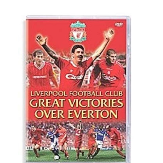 LIVERPOOL FC GREAT VITORIES OVER EVERTON [DVD-SOUNDTRACK]