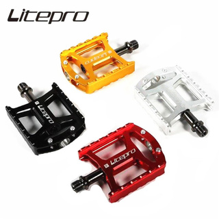 Litepro S5 บันไดจักรยาน อะลูมิเนียมอัลลอย แบบกลวง สําหรับรถจักรยานเสือภูเขา Brompton