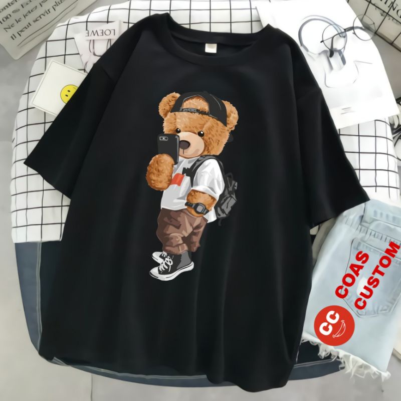 เสื้อผ้า TEDDY BEAR เสื้อยืด CHILDRENS BEAR PREMIUM MATERIAL