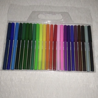 ปากกาสี ปากกาเมจิก 24 สี color pens