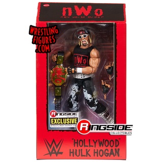 (Pre-Order) Wolfpac Hollywood Hulk Hogan WWE Elite Ringside Exclusive