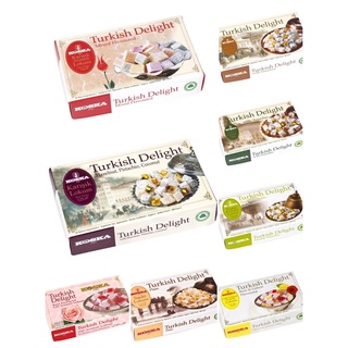 Turkish Delight ขนมเตอร์กิช ดีไลท์ ขนาด 125 กรัม พร้อมจัดส่ง