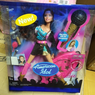 RARE 2006 MATTEL American Doll House Series BARBIE Idol Idols - Tori ตุ๊กตาบาร์บี้ ดัดแขน ขาได้ ทอรี่ ผมน้ำตาลแดง