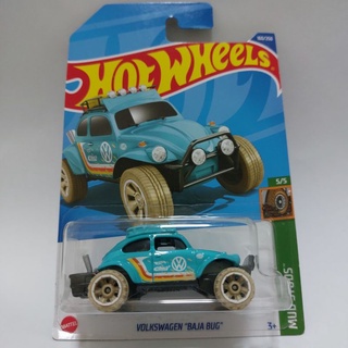 รถเหล็ก Hotwheels VOLKSWAGEN BAJA BUG (ib006)