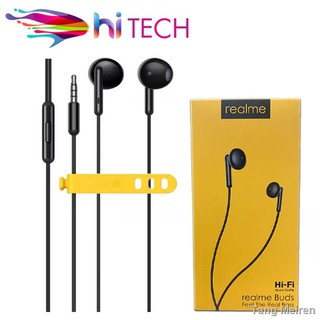 หูฟังRealme เรียวมี Realme Buds Classic ของแท้ เสียงดี ช่องเสียบแบบ 3.5 mm Jack รับประกัน1ปี BY HITECH STORE