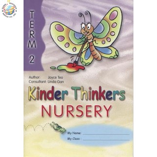 Global Education หนังสือแบบเรียนระดับอนุบาล 1 Kinder Thinkers Nursery Term 2 Coursebook