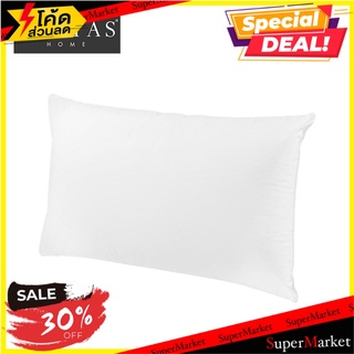 หมอนหนุน SANTAS HOLLOFIL FIRM 19X29 นิ้ว หมอนหนุน PILLOW 19X29 HOLLOFIL FIRM SANTAS หมอนหนุนและหมอนข้าง