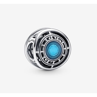 [พร้อมส่ง สินค้าแท้ 💯] Pandora Marvel The Avengers Iron Man Arc Reactor Charm