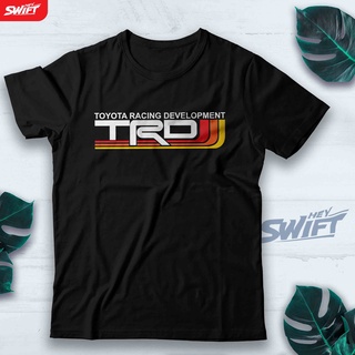 [COD]เสื้อยืด ลาย Trd Heritage Toyota Racing Development DISTROS-5XL