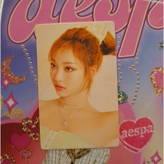 [พร้อมส่ง/Apple​ Special] โฟโต้การ์ด​ การ์ดสเป Photocard Ningning หนิงหนิง​ aespa 2022 Seasons Greetings