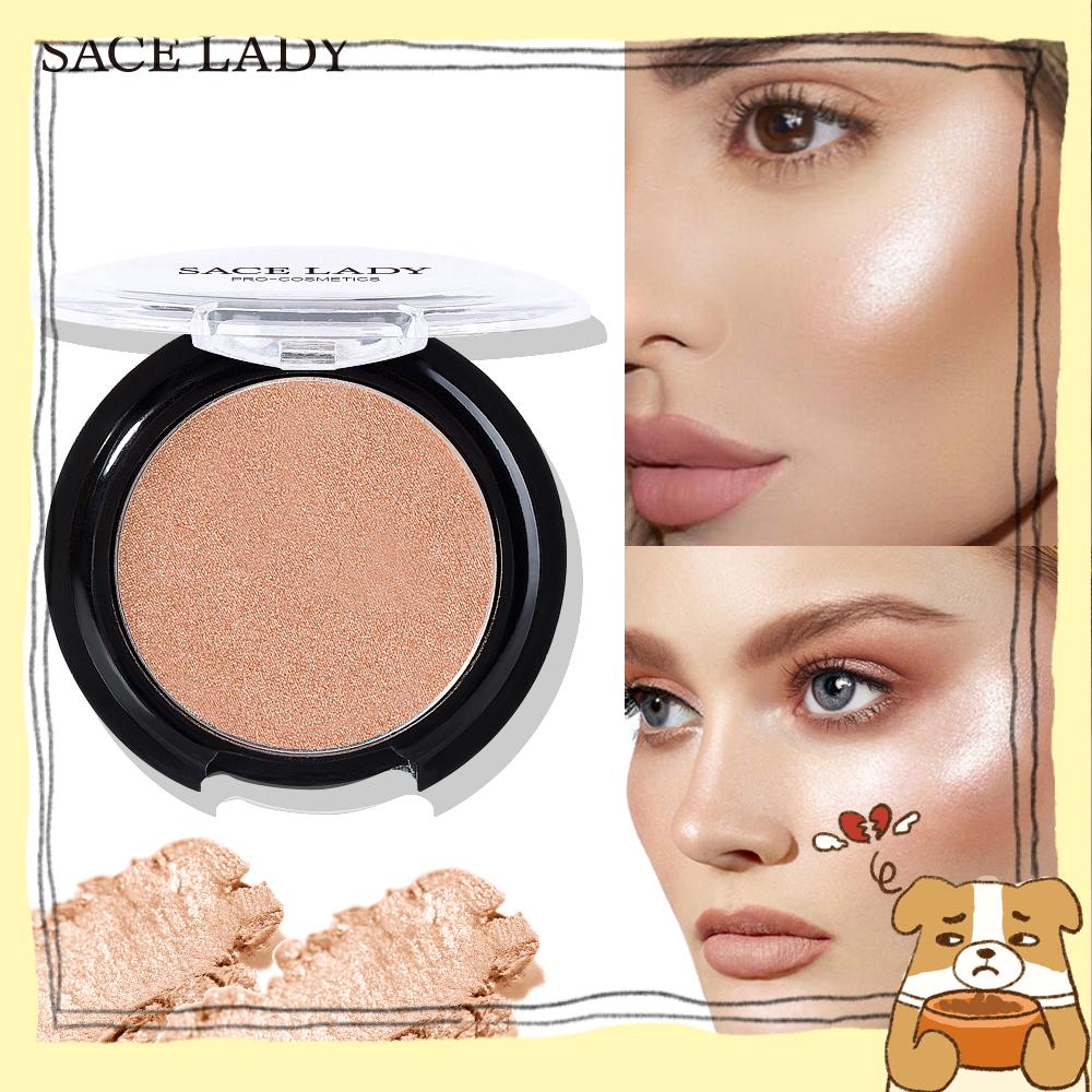 YEW???? SACE LADY 6 Colors Beauty Face Iluminator Blush Brighten
