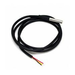 DS18b20 Sensor Probe Digital Temperature Waterproof สายยาว 1 เมตร