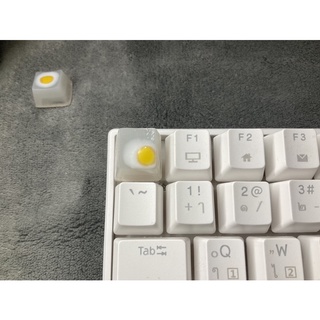 keycap ไข่ดาวย้อย คีแคป คีบอร์ด