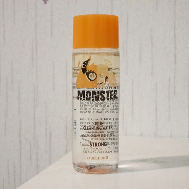 [Tester] MONSTER OIL IN CLEANSING WATER