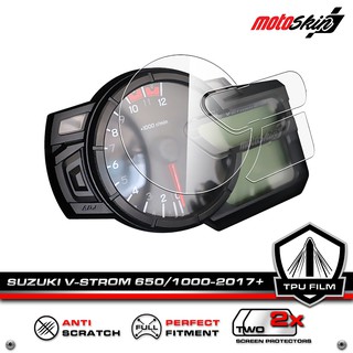 ฟิล์มกันรอยหน้าปัด SUZUKI V-STROM 650/1000 PRO TPU Dashboard Protection Film