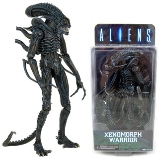 Figma ฟิกม่า Model Figure ฟิกเกอร์ โมเดล 1986 Movie Aliens NECA Cult Classics Aliens Xenomorph Warrior