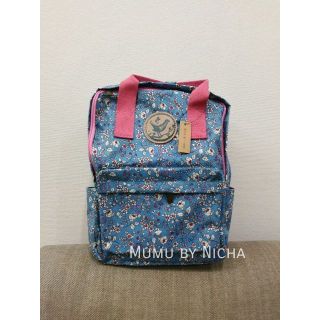 กระเป๋าเป้ MuMu รุ่นกันน้ำ Size M : 30*24*12 cm