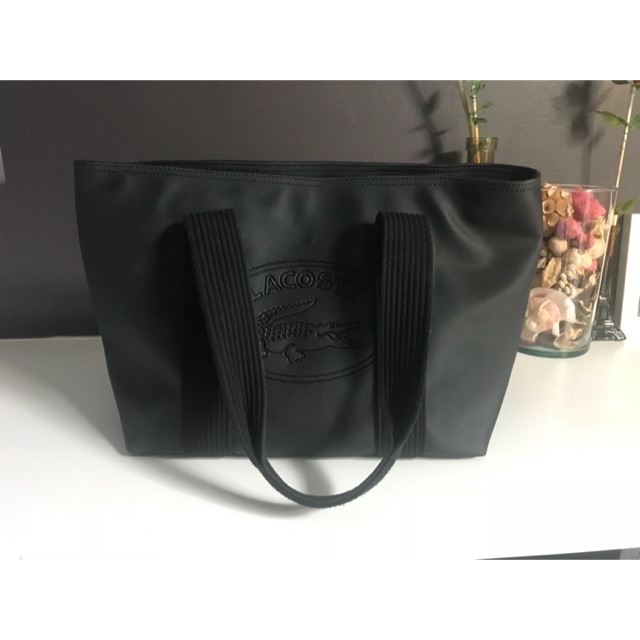 Lacoste แท้💯% ทรง Mini Tote Bag
