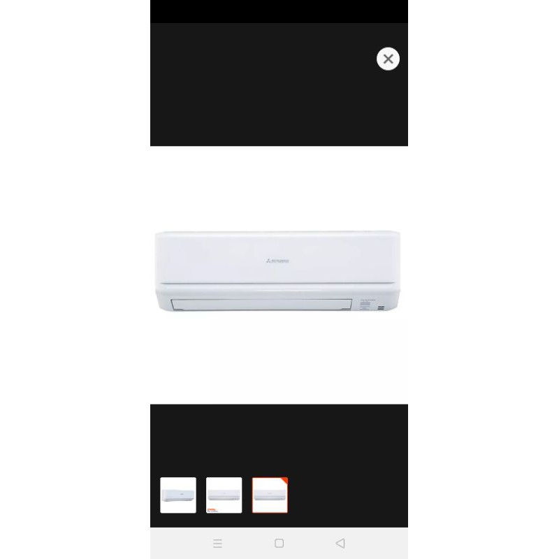 Mitsubishi Heavy Duty inverter 13000BTU