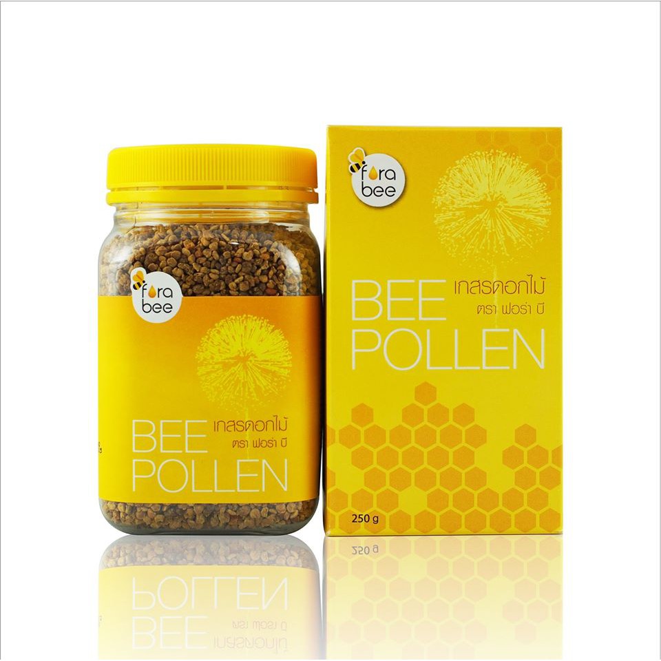 เกสรผึ้ง(Bee Pollen)  แท้ ยี่ห้อFora Bee
