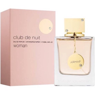 น้ำหอมแบรนด์แท้💯% Club de nuit Women 105ml EDP กล่องซีล ✅จัดส่งฟรี