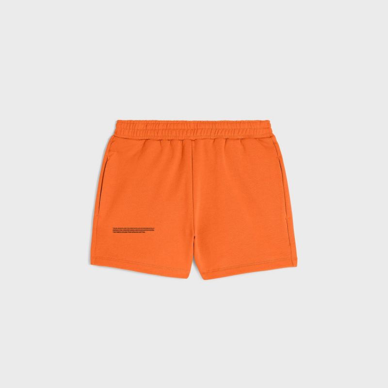 (พร้อมส่ง) PANGAIA - 365 Shorts (Persimmon Orange)