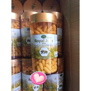 Natures King Royal Jelly นมผึ้งแท้ 100%