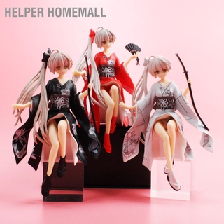 Helper Homemall ฟิกเกอร์อะนิเมะญี่ปุ่นน่ารัก ถอดออกได้ พร้อมฐานสีดํา สําหรับตกแต่งบ้าน