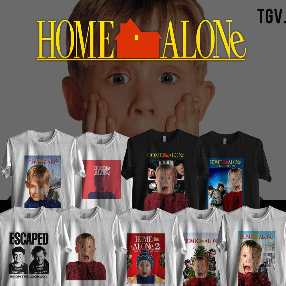 เสื้อยืด HOME ALONE*