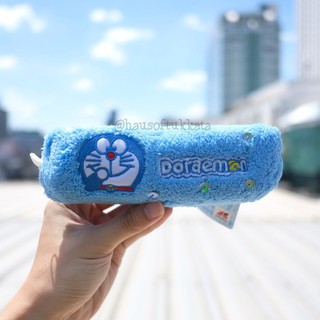 กระเป๋าดินสอ Doraemon โดราเอม่อน ผ้าขน 6นิ้ว โดราเอมอน โดรม่อน โดเรมอน