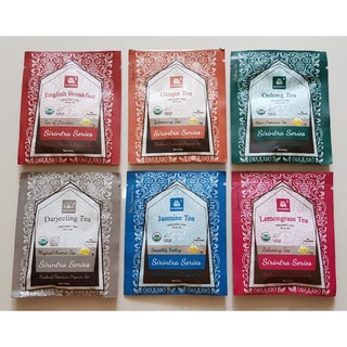 ชา สุวิรุฬห์ Suwirun Tea Set สุวิรุฬ 6 ซอง 6 รส รุ่น Sirintra Series Organic Tea หายาก ของใหม่ ชุด สิรินทรา