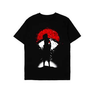 Lgn PDK เสื้อยืด พิมพ์ลายการ์ตูนนารูโตะ sasuke Uchiha bh
