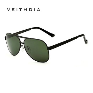 VEITHDIA Polarizerd แว่นตากันแดดผู้ชายแว่นตา Vintage แว่นตา 3152