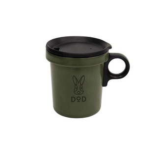 DoD HORO SOLORI MUG KHAKI แก้วน้ำ DoD สีเขียว