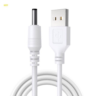 Wer สายชาร์จ Usb A เป็น Dc3.5 5V สําหรับเครื่องใช้ไฟฟ้า