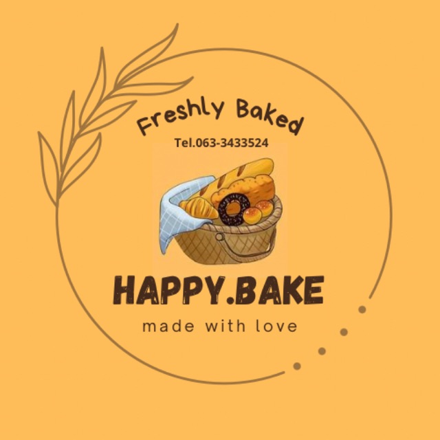 Happy.Bake, ร้านค้าออนไลน์ Shopee Thailand