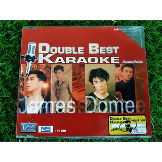 VCD แผ่นเพลง Double Best James - Dome เจมส์ เรืองศักดิ์ + โดม ปกรณ์ ลัม