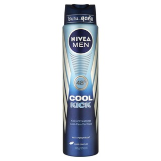 NIVEA FOR MEN นีเวียฟอร์เมน ดีโอสเปรย์คูลคิก 250มล.