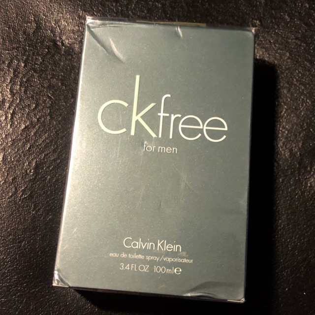 น้ำหอม CK free for men 100ml.