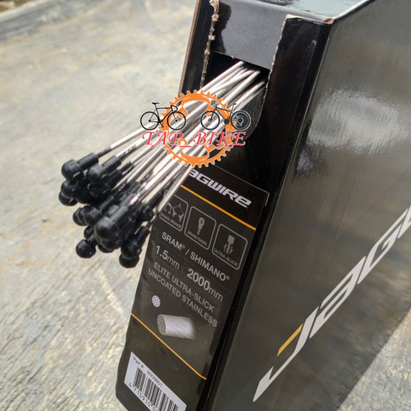 Jagwire Elite Unfit Ultra Slick สายเบรคด้านใน 1.5 mm X 2,000 mm - สายเบรค Part Road Bike Gravel