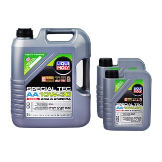 น้ำมันเครื่อง LIQ  SPECIAL  TEC  AA10W30 LIQUI  MOLY 5L+2L  [35165422] ( 1 แกลลอน )