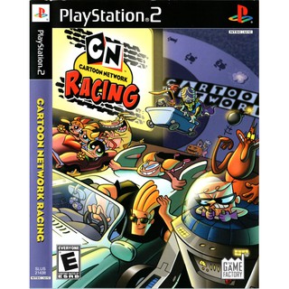แผ่นเกมส์ Cartoon Network Racing PS2 Playstation2 คุณภาพสูง …
