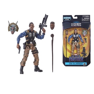 AF: MARVEL LEGENDS BLACK PANTHER SERIES ERIK KILLMONGKER   [ MBAKU BAF ]