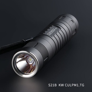 ไฟฉาย Convoy S21B พร้อม KW CULPM1.Tg LED และ 6A / 8A ไดรเวอร์ ไฟเดินป่า ตั้งแคมป์